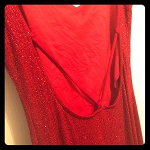 Evening Red dress for that special someone😉